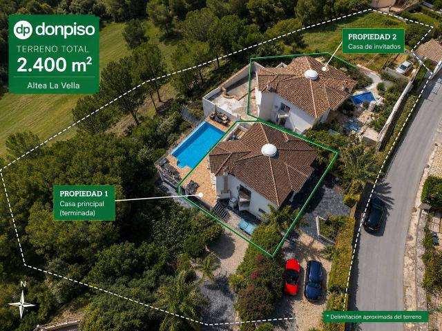 Casa chalet en Venta en Altea la Vella