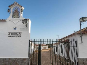 Plaza de Itálica - Terraza, Chimenea, Plaza aparcamiento