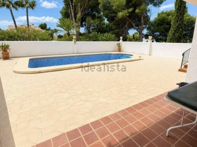 Casa Chalet en Venta en Baladrar Alicante