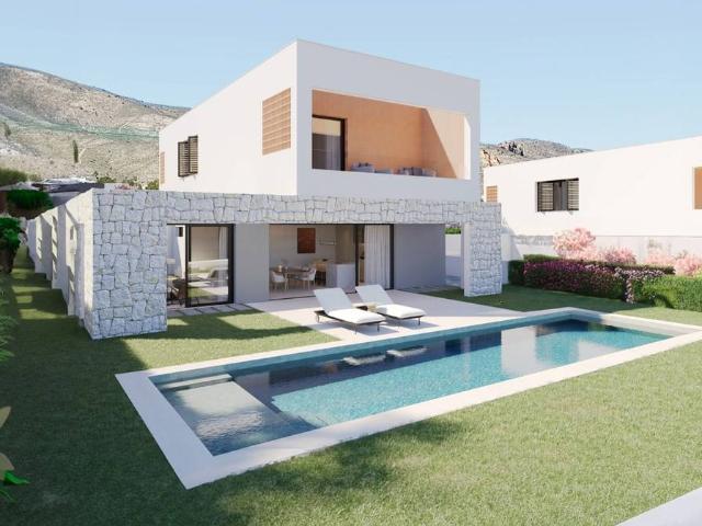 Casa chalet en Venta en Balcón de Finestrat Terra Marina