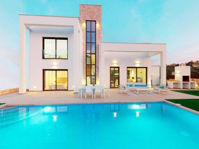 Casa chalet en Venta en Balcón de Finestrat Terra Marina
