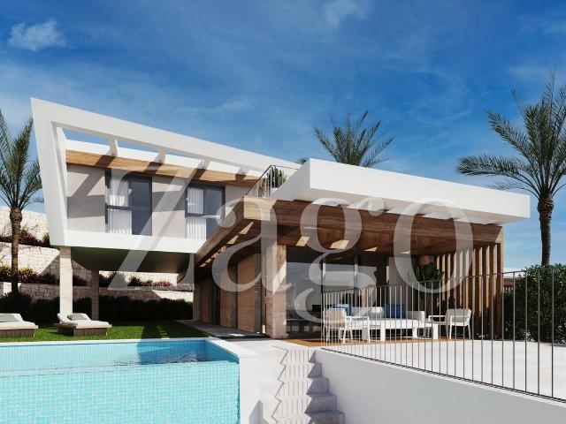 Casa chalet en Venta en Balcón de Ponoig Polop Paradis Polop Hills