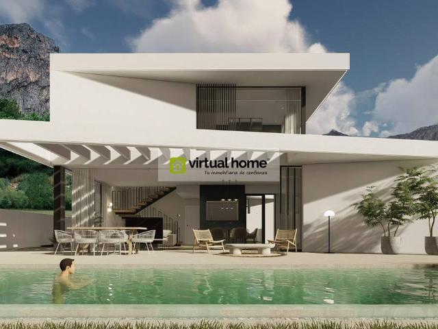 Casa chalet en Venta en Balcón de Ponoig Polop Paradis Polop Hills