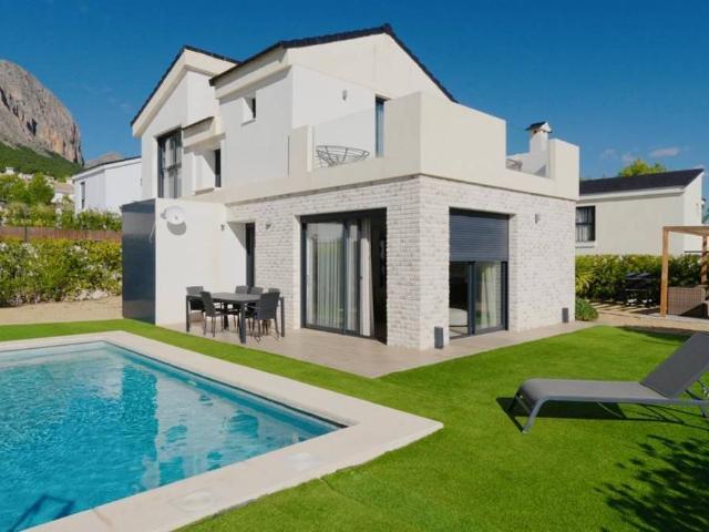 Casa chalet en Venta en Balcón de Ponoig Polop Paradis Polop Hills