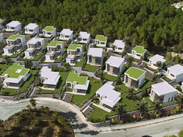 Casa chalet en Venta en Balcón de Ponoig Polop Paradis Polop Hills