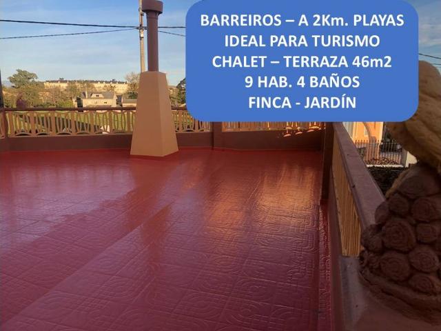 Casa chalet en Venta en Barreiros