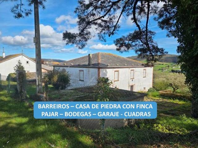 Casa chalet en Venta en Barreiros