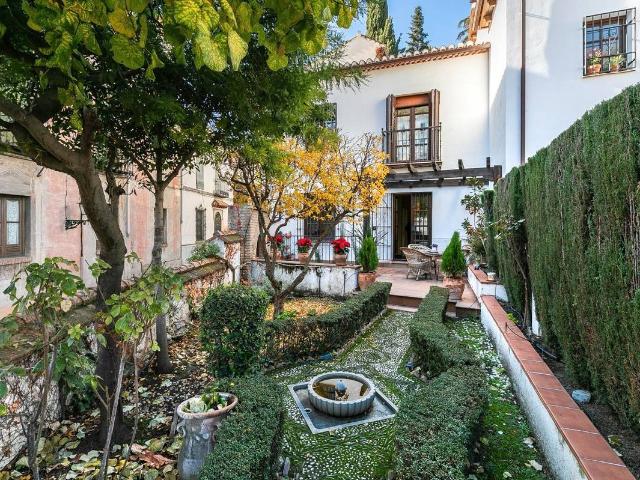 Casa chalet en Venta en Barrio de Albaicín