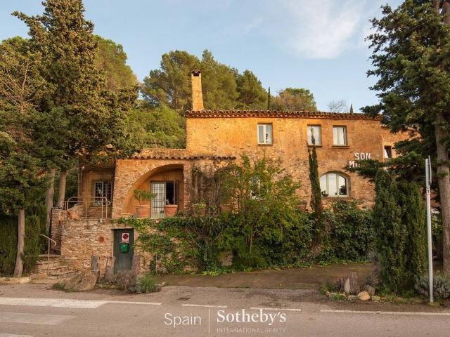 Casa chalet en Venta en Begur pueblo