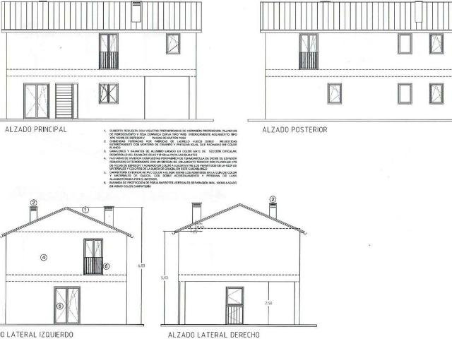 Casa chalet en Venta en Brión