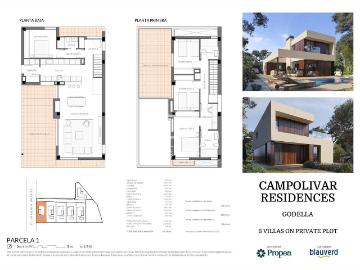 Casa chalet en Venta en Campolivar