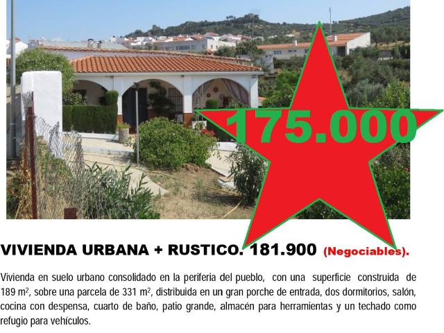 Casa chalet en Venta en Cabeza la Vaca