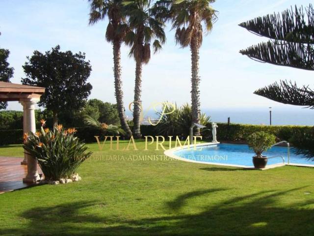 Casa chalet en Venta en Calella