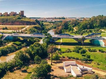 Calle de Gutiérrez de Alba, Marchenilla, Alcalá de Guadaíra, Sevilla, Andalucía, Andalucía