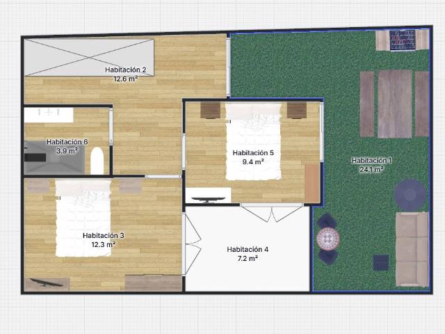 Casa chalet en Venta en Centro Ambulatorio