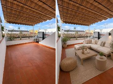Casa chalet en Venta en Centro Barriada Mallorca
