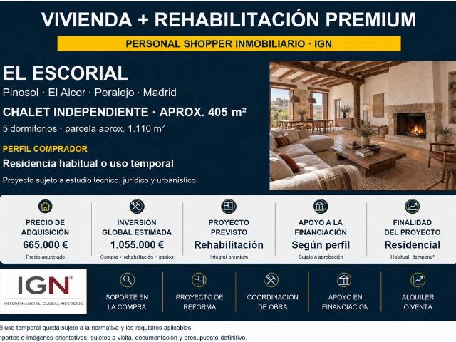 Casa chalet en Venta en Centro Manguilla