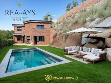 Casa chalet en Venta en Cervelló
