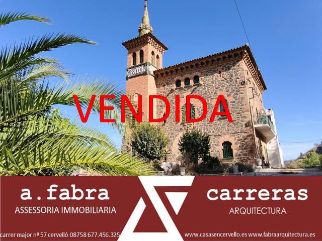 Casa chalet en Venta en Cervelló