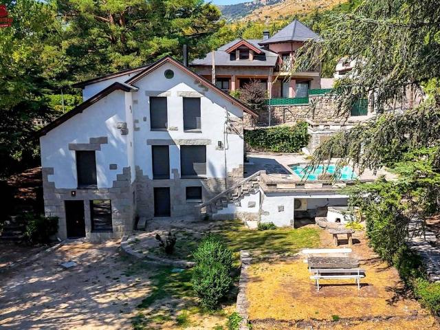 Casa chalet en Venta en Cercedilla