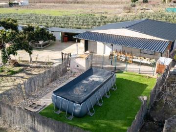 Pedredo, Arenas de Iguña, Cantabria - Piscina