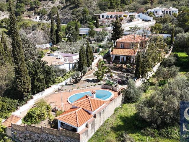 Casa chalet en Venta en Cómpeta