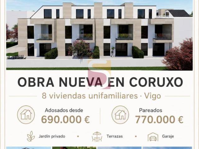 Casa chalet en Venta en Coruxo Oia Saiáns