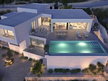 Casa Chalet en Venta en Cumbre Del Sol Alicante