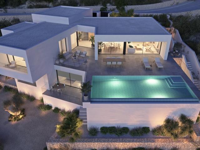 Casa Chalet en Venta en Cumbre Del Sol Alicante