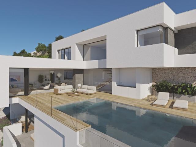Casa Chalet en Venta en Cumbre Del Sol Alicante
