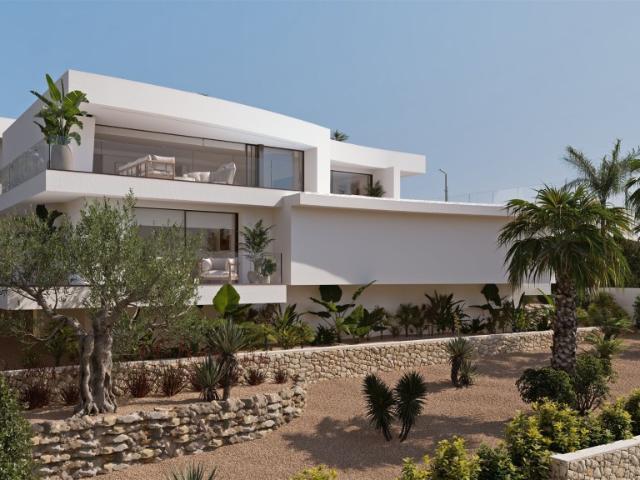 Casa Chalet en Venta en Cumbre Del Sol Alicante