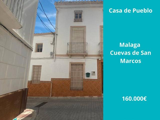 Casa chalet en Venta en Cuevas de San Marcos