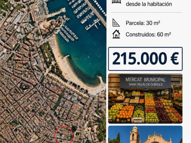 Casa chalet en Venta en Eixample