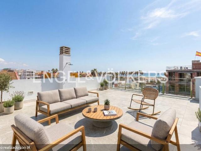Casa chalet en Venta en El Cabanyal El Canyamelar
