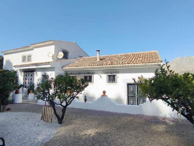 Casa chalet en Venta en El Castell de Guadalest