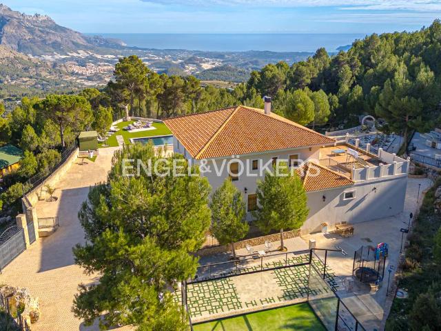 Casa chalet en Venta en El Castell de Guadalest