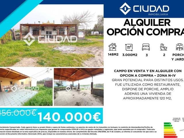 Casa chalet en Venta en El Cuervo de Sevilla