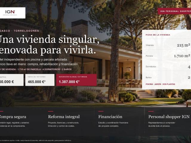 Casa chalet en Venta en El Gasco