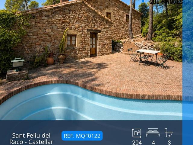 Casa chalet en Venta en El Racó Sant Feliu del Racó