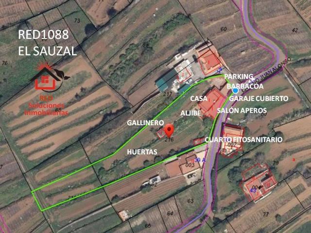 Casa chalet en Venta en El Sauzal