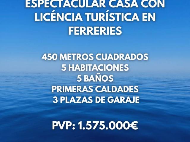Casa chalet en Venta en Ferreries poble