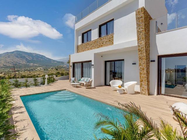 Casa chalet en Venta en Finestrat Pueblo