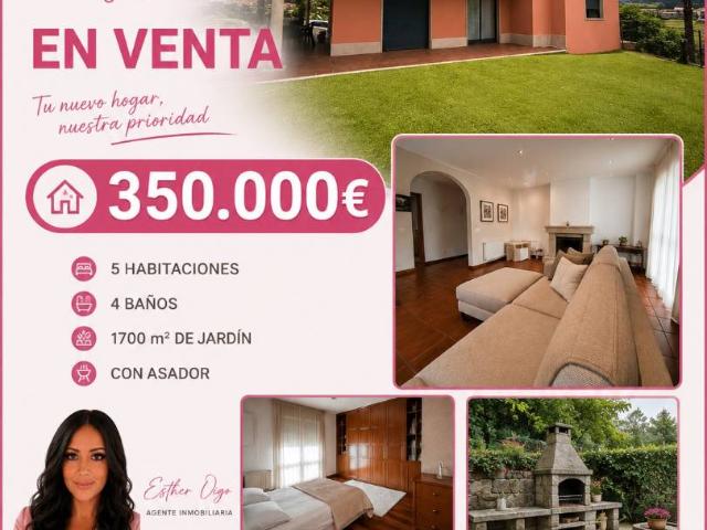 Casa chalet en Venta en Gondomar