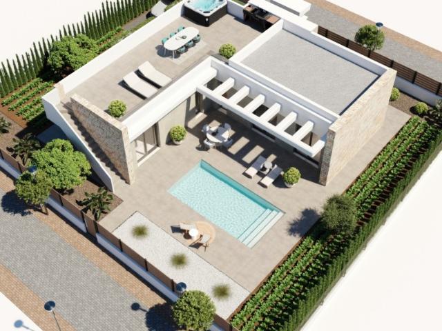 Casa Chalet en Venta en Hacienda Del Alamo Golf Murcia