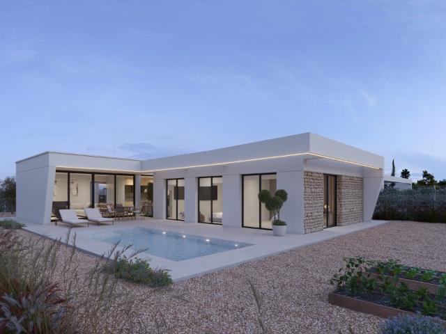 Casa Chalet en Venta en Hacienda Del Alamo Golf Murcia