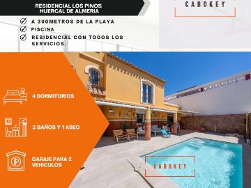 Casa chalet en Venta en Huércal de Almería