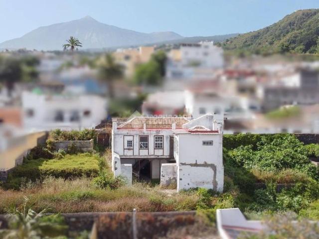 Casa chalet en Venta en Icod de los Vinos pueblo