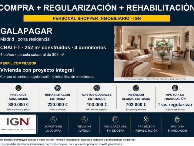 Casa chalet en Venta en La Navata