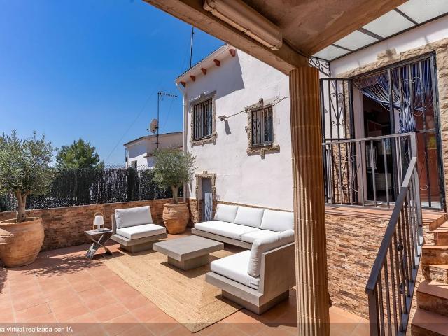 Casa chalet en Venta en La Pobla de Montornès