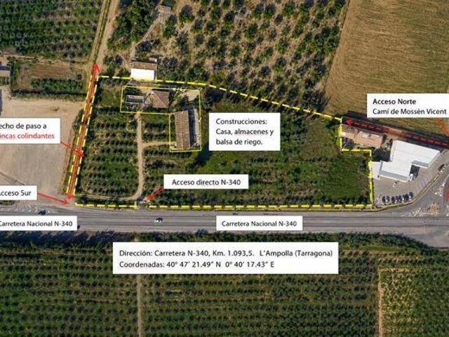Casa chalet en Venta en L'Ampolla